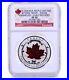 2015 $5 REVERSE PROOF MAPLE LEAF INCUSE Enameled NGC PF70 ER 1oz Silver