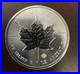 2015 Canada $5.9999 fine 1 Oz Silver Maple Leaf Privy Coin