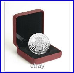 2015 Canada Maple Leaf Reflection 1oz Fine 999 Silver coin 20 Dollars Rare