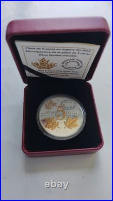 2015 Canada Two Maple Leaves 5 Cent 31.83g. 9999 Silver Proof RCM Mintage 8500 2015 Canada Two Maple Leaves 5 Cent 31.83g. 9999 Silver Proof RCM Mintage 8500
