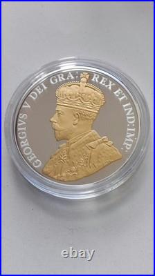 2015 Canada Two Maple Leaves 5 Cent 31.83g. 9999 Silver Proof RCM Mintage 8500