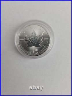 2015 Canadian 1oz Silver. 999 Maple
