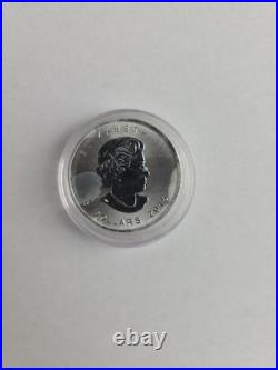 2015 Canadian 1oz Silver. 999 Maple