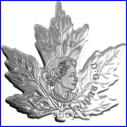 2015 Canadian $20 The Canadian Maple Leaf Fine Pure Silver Coin 1 oz. & Box