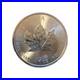 2015 Canadian Maple Leaf Bullion Silver Coin. 999 Fine Silver 1 Oz. Capsule BU