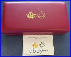 2015 Fine Silver Fractional Set The Maple Leaf 5 Coin Set