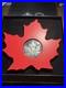 2015 Maple Leaf (Shaped) One Ounce 99.99 Silver $20 Coin