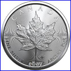 2015 Marple Leaf 20 Silver Coins 1oz Ag 99.999 NEW Uncerculated