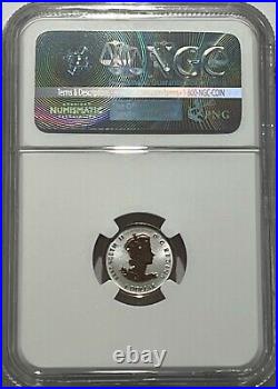 2016 $1 Ngc Pf70 Gilt Silver Canada Maple Leaf Reverse Proof Early Release