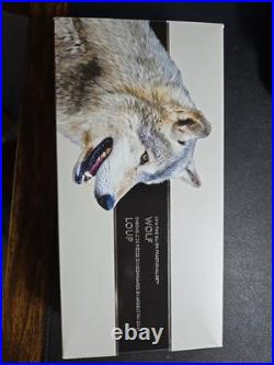 2016 4 Coin. 9999 Silver Maple Leaf Fractional Set Wolf Coa & Ogp