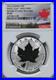 2016 $5 Silver Maple Leaf Wolf Privy Reverse NGC PF69 1 oz 999 Pure Silver Coin