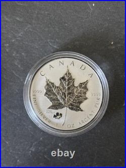 2016 Canada $5 1oz ANA Poppy Privy Mark Silver Maple Leaf Bullion coin 2016 Canada $5 1oz ANA Poppy Privy Mark Silver Maple Leaf Bullion coin