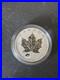 2016 Canada $5 1oz ANA Poppy Privy Mark Silver Maple Leaf Bullion coin