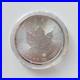 2016 Canada Elizabeth II 5 Dollars Silver Maple Leaf 1 Oz 999 Silver Coin