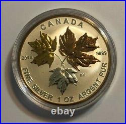 2016 Canada Fine Silver Maple Leaf Fractional Set, Longest Reigning Sovereign