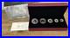 2016 Canada Historic Reign Silver Maple Leaf Fractional Coin Set