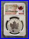 2016- Canada- Silver Maple Leaf- NGC- Reverse Proof70- Panda Privy