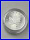2016 Canadian Maple Leaf 1 oz. 9999 Fine Silver Bullion Coin