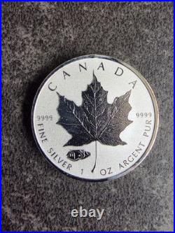 2016 Canadian Maple Mark V Tank Privy 1oz 9999 Silver Coin 5,000 Ltd. Mintage 2016 Canadian Maple Mark V Tank Privy 1oz 9999 Silver Coin 5,000 Ltd. Mintage