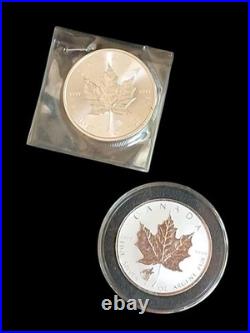 2016 Canadian Silver Maple Leaf coin, known for their high purity of. 9999 Silver