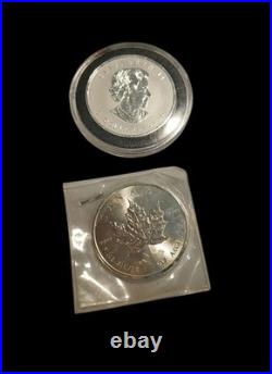 2016 Canadian Silver Maple Leaf coin, known for their high purity of. 9999 Silver