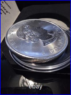 2016 Keystone KPM Privy Maple Leaf 1 oz Silver #091/200 with Box & Card