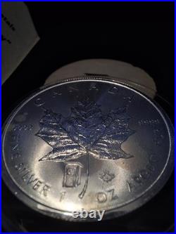 2016 Keystone KPM Privy Maple Leaf 1 oz Silver #091/200 with Box & Card