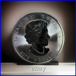 2016 Silver 1oz. 9999 Fine Silver Canadian Maple Leaf Superman