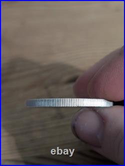 2016 Silver 1oz. 9999 Fine Silver Canadian Maple Leaf Superman