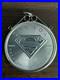 2016 Silver 1oz. 9999 Fine Silver Canadian Maple Leaf Superman + silver mount