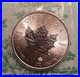 2017 1oz Silver Canadian Maple Leaf Bullion Coin in sleeve