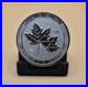 2017 2oz Canadian Maple 9999 Fine Silver Bullion Coin BUNC Argent