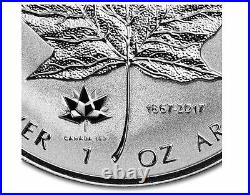 2017 $5 Canada 1oz Silver Ngc Pf70 150 150th Privy Reverse Proof Maple Leaf Fr