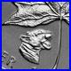 2017 $5 Silver Maple Leaf Cougar Privy- 1 oz. 999 Pure Silver Coin in Flip