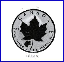 2017 $5 Silver Maple Leaf Cougar Privy- 1 oz. 999 Pure Silver Coin in Flip
