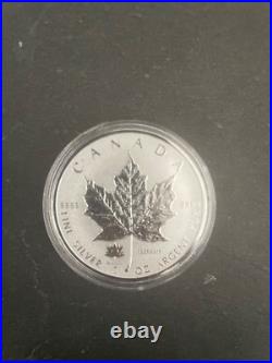 2017 Canada $5 1oz 150th Anniversary Privy Mark Maple Leaf Silver Bullion coin