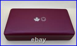 2017 Fine Silver Fractional Set The Maple Leaf Tribute