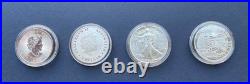 2017 Pure Silver 9999 1oz Canadian Maple Leaf 1oz Coin 5 Dollars Silver
