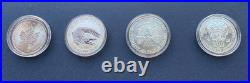 2017 Pure Silver 9999 1oz Canadian Maple Leaf 1oz Coin 5 Dollars Silver