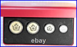 2017 Royal Canadian Royale Mint Silver 1.85 Troy Oz. Maple Leaf Box & COAs