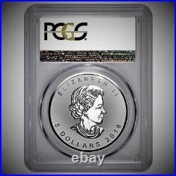 2018 1 oz Silver Canada Maple Leaf Light Bulb Privy Reverse Proof PCGS PF69? 268