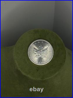 2018 1oz 999 Fine Silver Maple Leaf Coin Canada