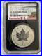 2018 1oz 9999 FINE SILVER MAPLE LEAF 30th ANNIV. 1st RELEASE NGC PF 70 REV PF