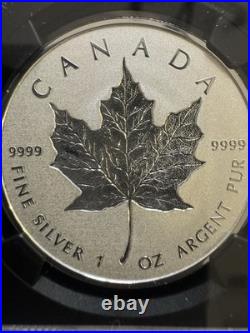 2018 1oz 9999 FINE SILVER MAPLE LEAF 30th ANNIV. 1st RELEASE NGC PF 70 REV PF 2018 1oz 9999 FINE SILVER MAPLE LEAF 30th ANNIV. 1st RELEASE NGC PF 70 REV PF