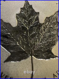 2018 1oz 9999 FINE SILVER MAPLE LEAF 30th ANNIV. 1st RELEASE NGC PF 70 REV PF