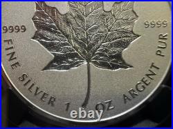 2018 1oz 9999 FINE SILVER MAPLE LEAF 30th ANNIV. 1st RELEASE NGC PF 70 REV PF 2018 1oz 9999 FINE SILVER MAPLE LEAF 30th ANNIV. 1st RELEASE NGC PF 70 REV PF