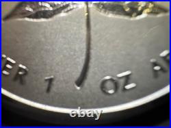 2018 1oz 9999 FINE SILVER MAPLE LEAF 30th ANNIV. 1st RELEASE NGC PF 70 REV PF