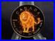 2018 1oz Silver Canadian Maple. BURNING ANIMALS LION. Box With COA