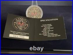 2018 1oz Silver Canadian Maple. SMOKED SKULL. Box with COA 2018 1oz Silver Canadian Maple. SMOKED SKULL. Box with COA