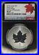 2018 1oz Silver Incuse Design Maple Leaf NGC MS 69 First Day of Production